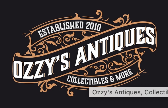 Ozzy's Antiques, Collectibles & More